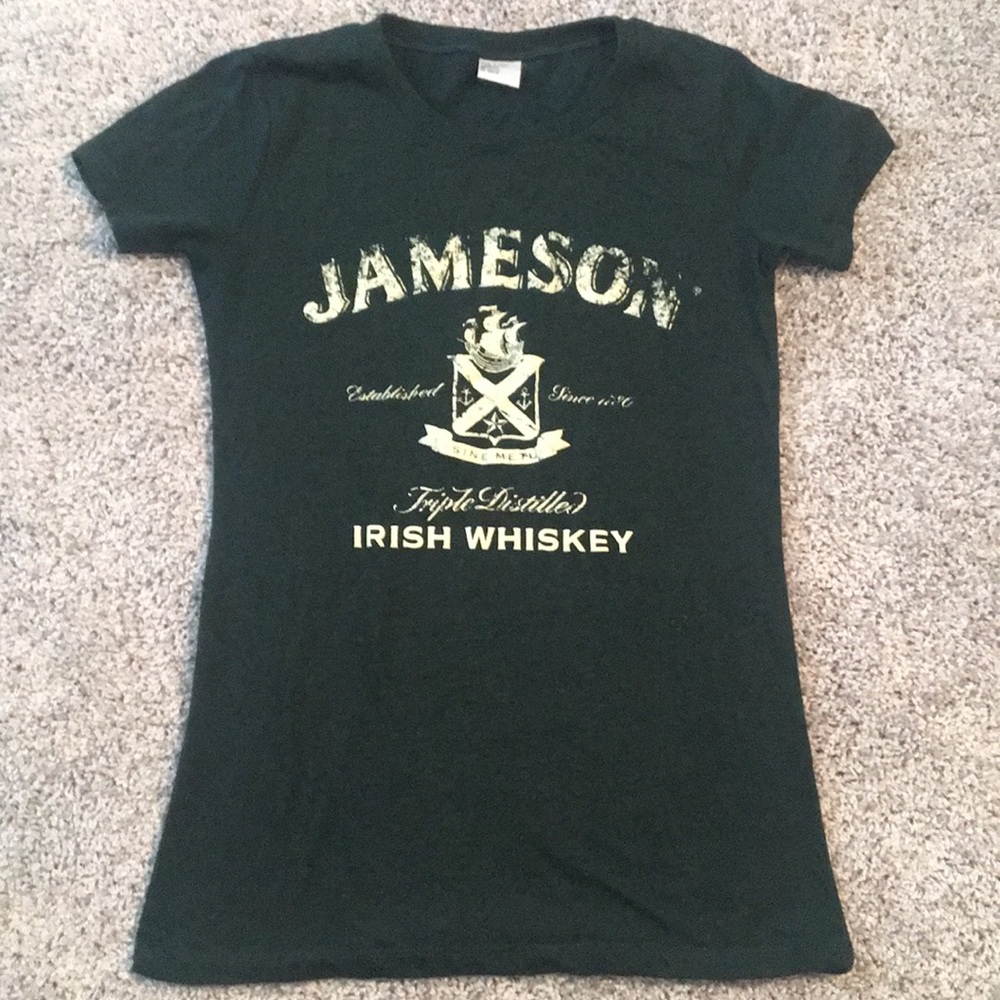 Jameson whiskey shirt